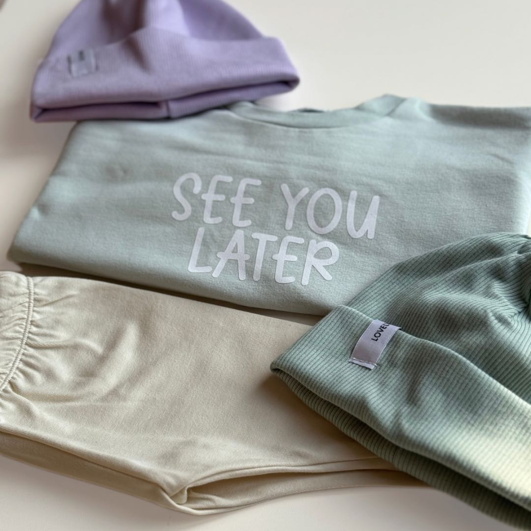 SWEATER OVERSIZE SEE YOU LATER - lovelyn-baby