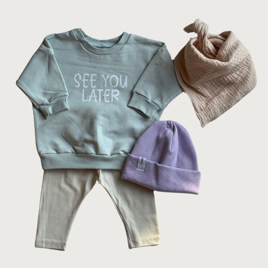 SWEATER OVERSIZE SEE YOU LATER - lovelyn-baby