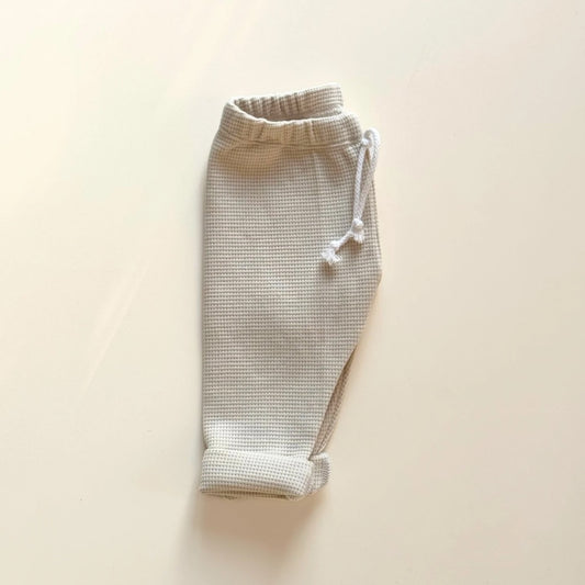 LEGGING WAFFLE NATUR