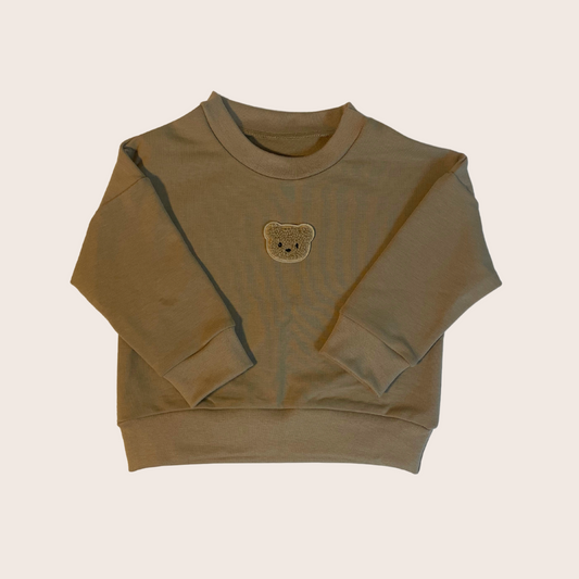 SWEATER BEARY MUCH - lovelyn-baby