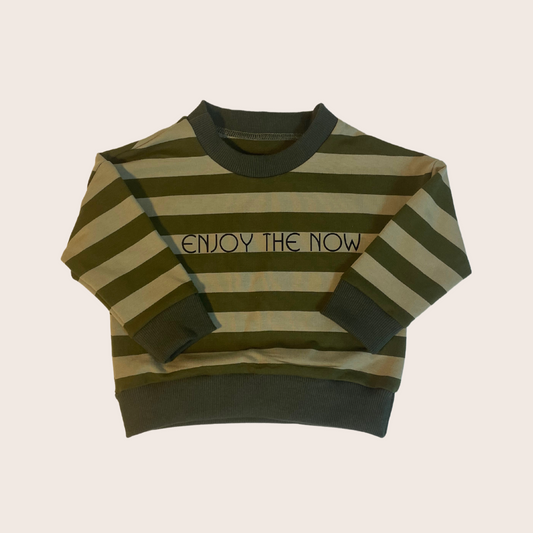 SWEATER ENJOY THE NOW - lovelyn-baby