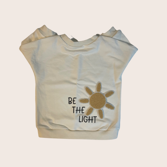 SWEATER BE THE LIGHT - lovelyn-baby