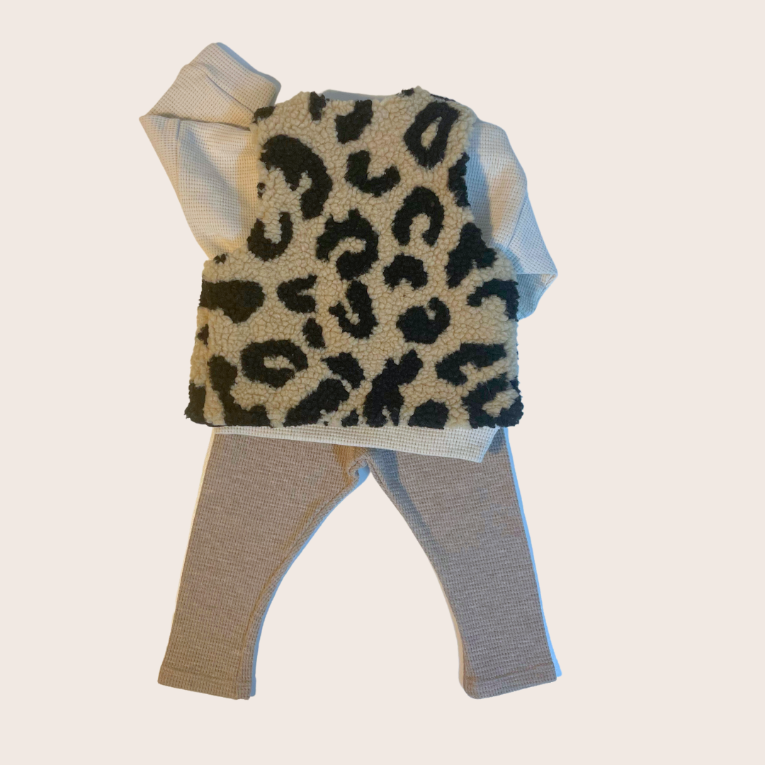 VEST TEDDY LEO - lovelyn-baby