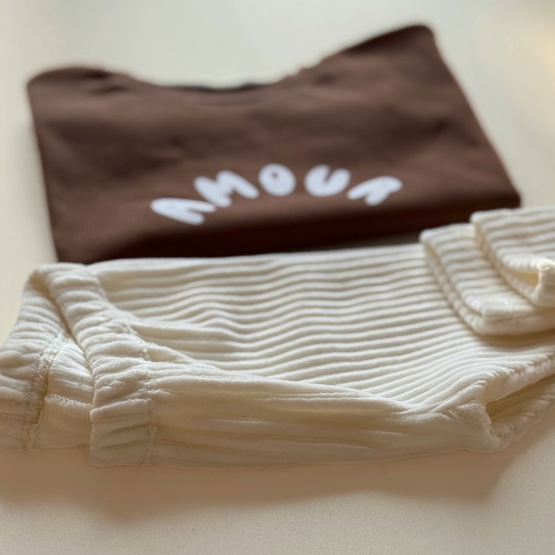 LEGGING CORD ECRU - lovelyn-baby