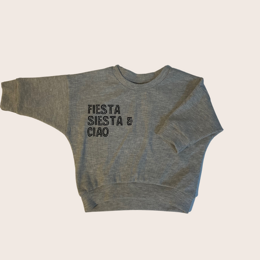 SWEATER RIB FIESTA, SIESTA & CIAO - lovelyn-baby