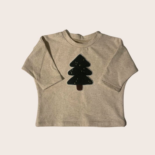 LONGSLEEVE CHRISTMAS TREE - lovelyn-baby