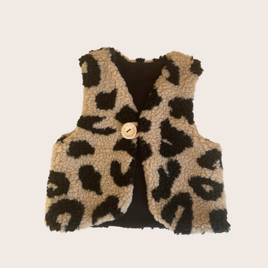 VEST TEDDY LEO - lovelyn-baby