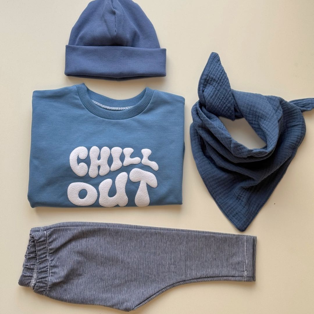 SWEATER OVERSIZE CHILL OUT - lovelyn-baby