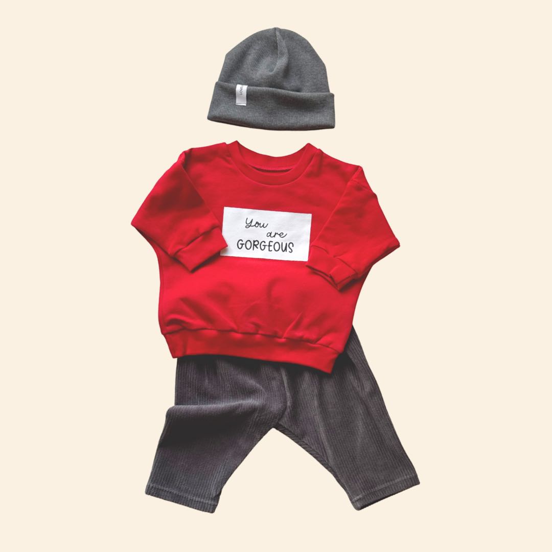 SWEATER OVERSIZE GORGEOUS - lovelyn-baby