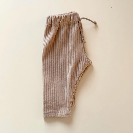 PANTS CORD BEIGE - lovelyn-baby