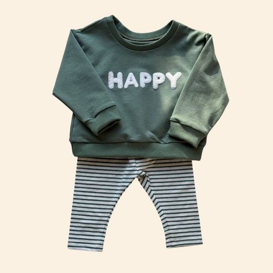 SWEATER OVERSIZE HAPPY - lovelyn-baby