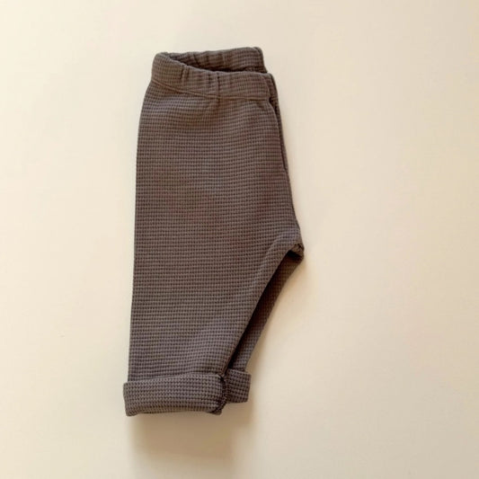 LEGGING WAFFLE TAUPE