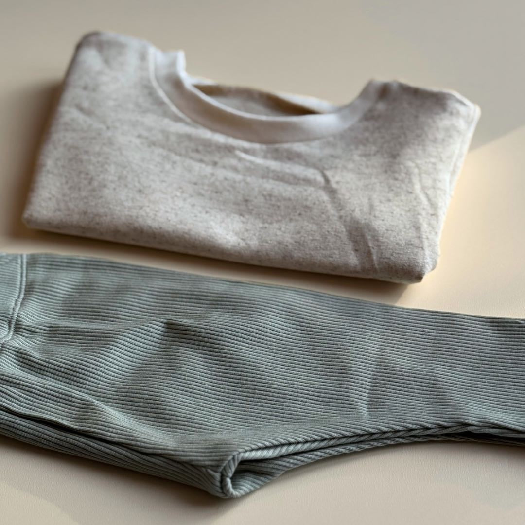 SWEATER LEINEN NATUR