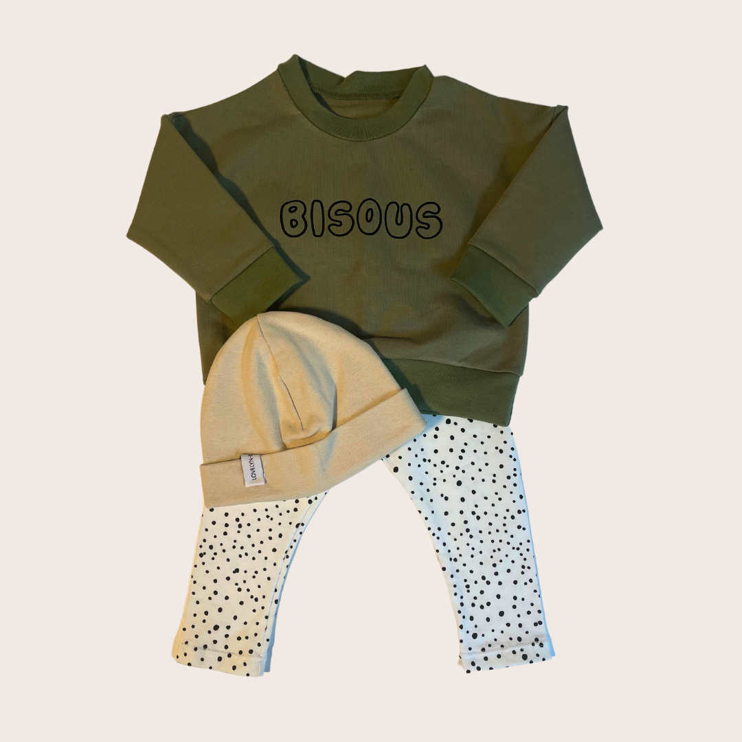 LEGGING LITTLE DOTS - lovelyn-baby