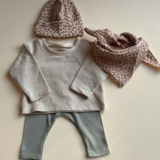 SWEATER LEINEN NATUR