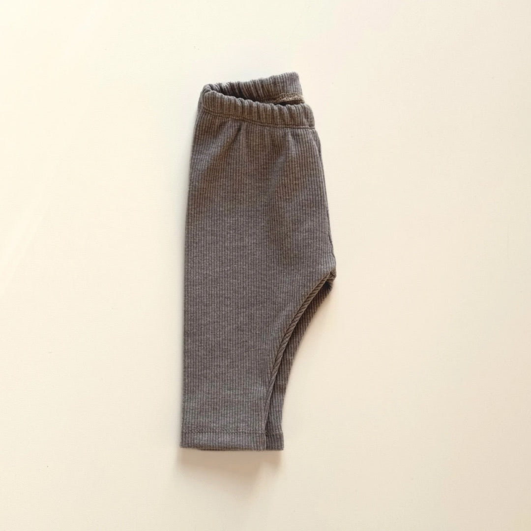 LEGGING RIB BRAUN MELIERT