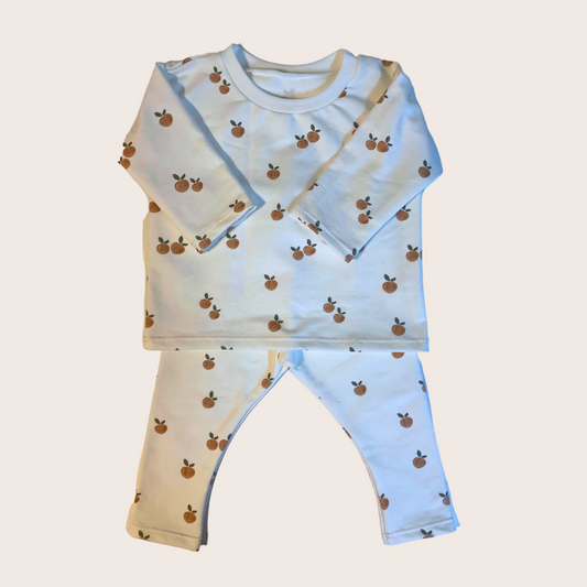 LONGSLEEVE SWEET PEACH - lovelyn-baby