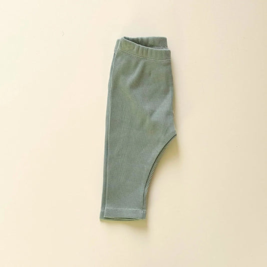 LEGGING RIB MINT