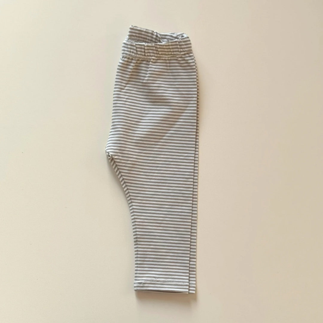 LEGGING STRIPED BEIGE - lovelyn-baby