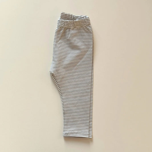 LEGGING STRIPED BEIGE - lovelyn-baby