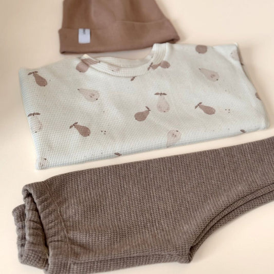 SWEATER OVERSIZE BIRNE WAFFLE - lovelyn-baby