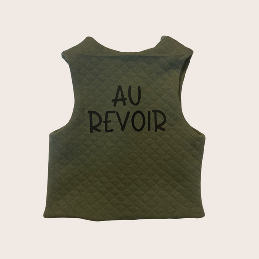 VEST CIAO, ADIOS, AU-REVOIR - lovelyn-baby