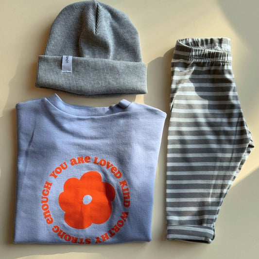 SWEATER OVERSIZE STRONG - lovelyn-baby