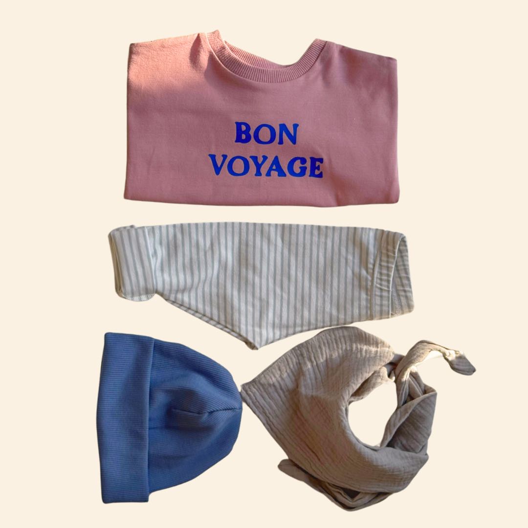 SWEATER OVERSIZE BON VOYAGE - lovelyn-baby