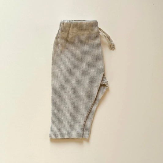 PANTS LEICHTE WAFFEL NATUR - lovelyn-baby