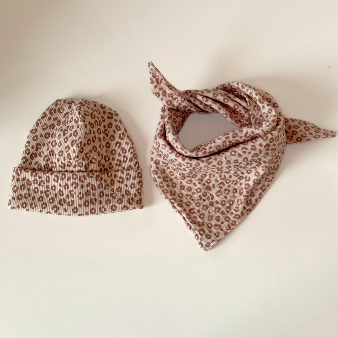 SCARF TRIANGLE MUSLIN - lovelyn-baby