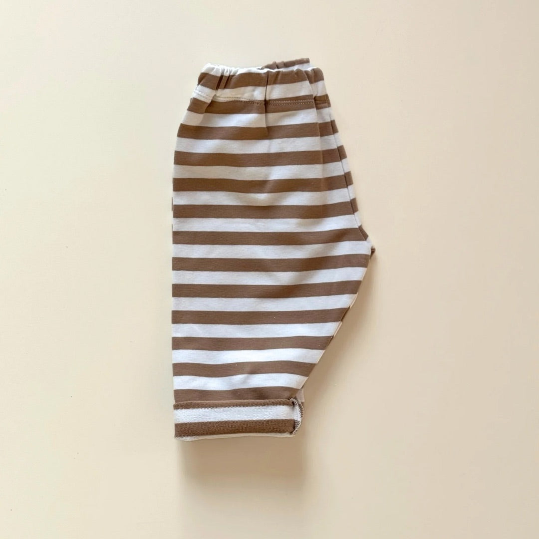 PANTS STRIPED BEIGE