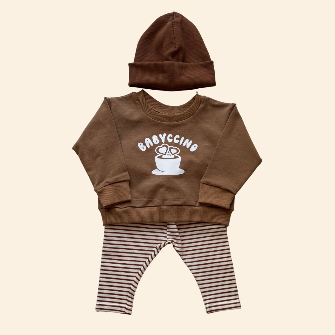 SWEATER OVERSIZE BABYCCINO - lovelyn-baby