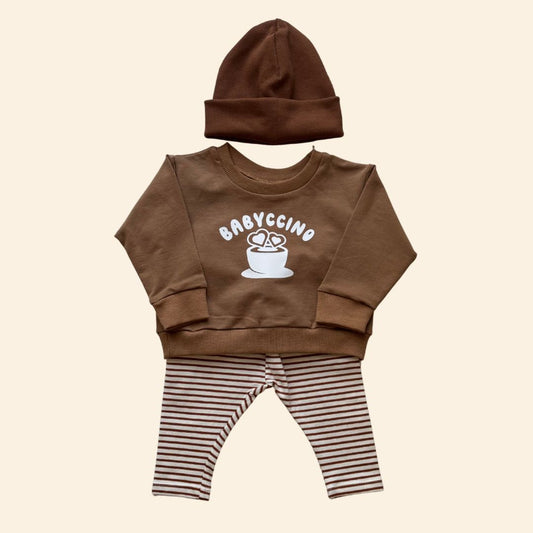 SWEATER OVERSIZE BABYCCINO - lovelyn-baby