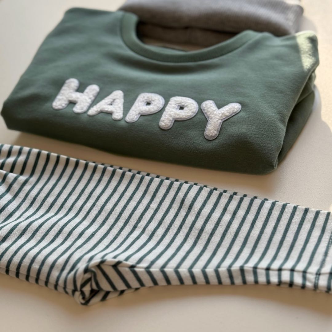 SWEATER OVERSIZE HAPPY - lovelyn-baby