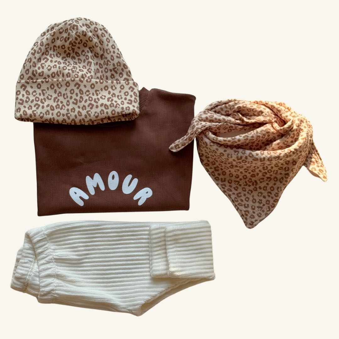 SWEATER OVERSIZE AMOUR - lovelyn-baby