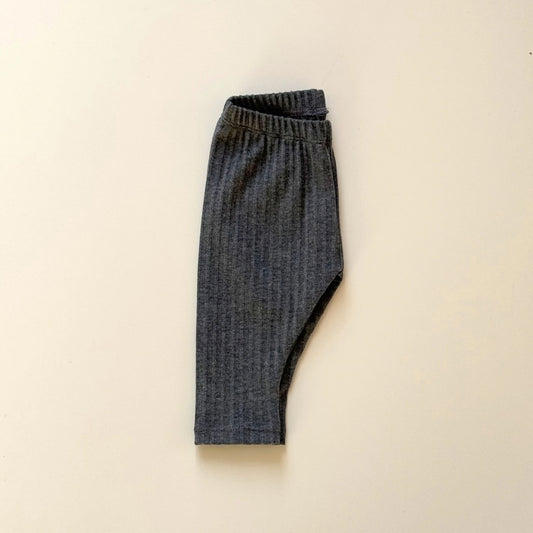 LEGGING RIB ANTHRAZIT