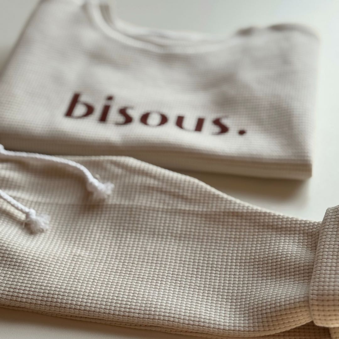 SWEATER OVERSIZE BISOUS WAFFLE - lovelyn-baby