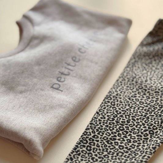 SWEATER OVERSIZE PETITE CHÉRIE - lovelyn-baby