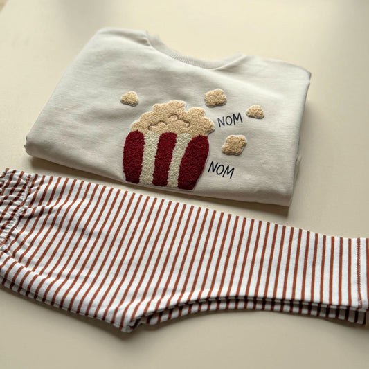 SWEATER OVERSIZE POPCORN