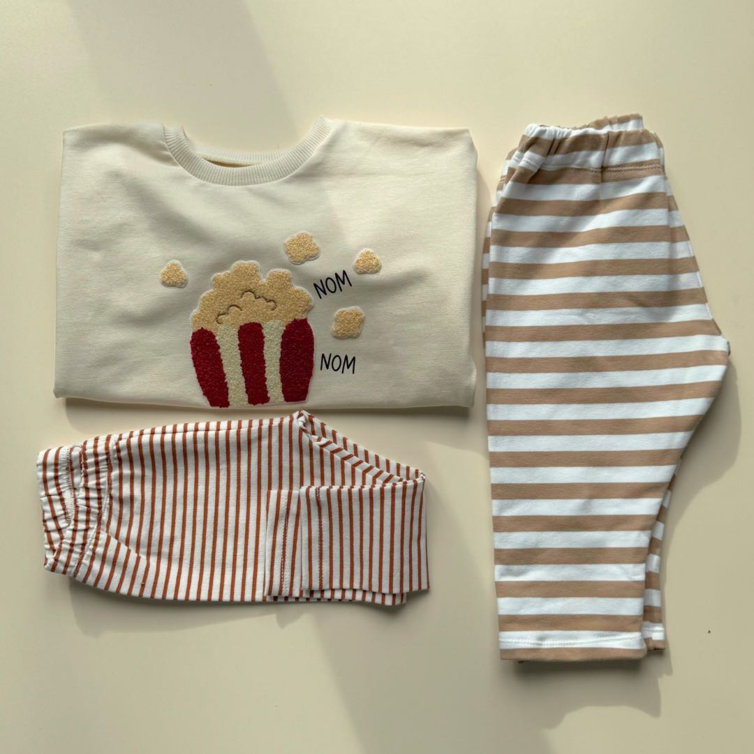 SWEATER OVERSIZE POPCORN