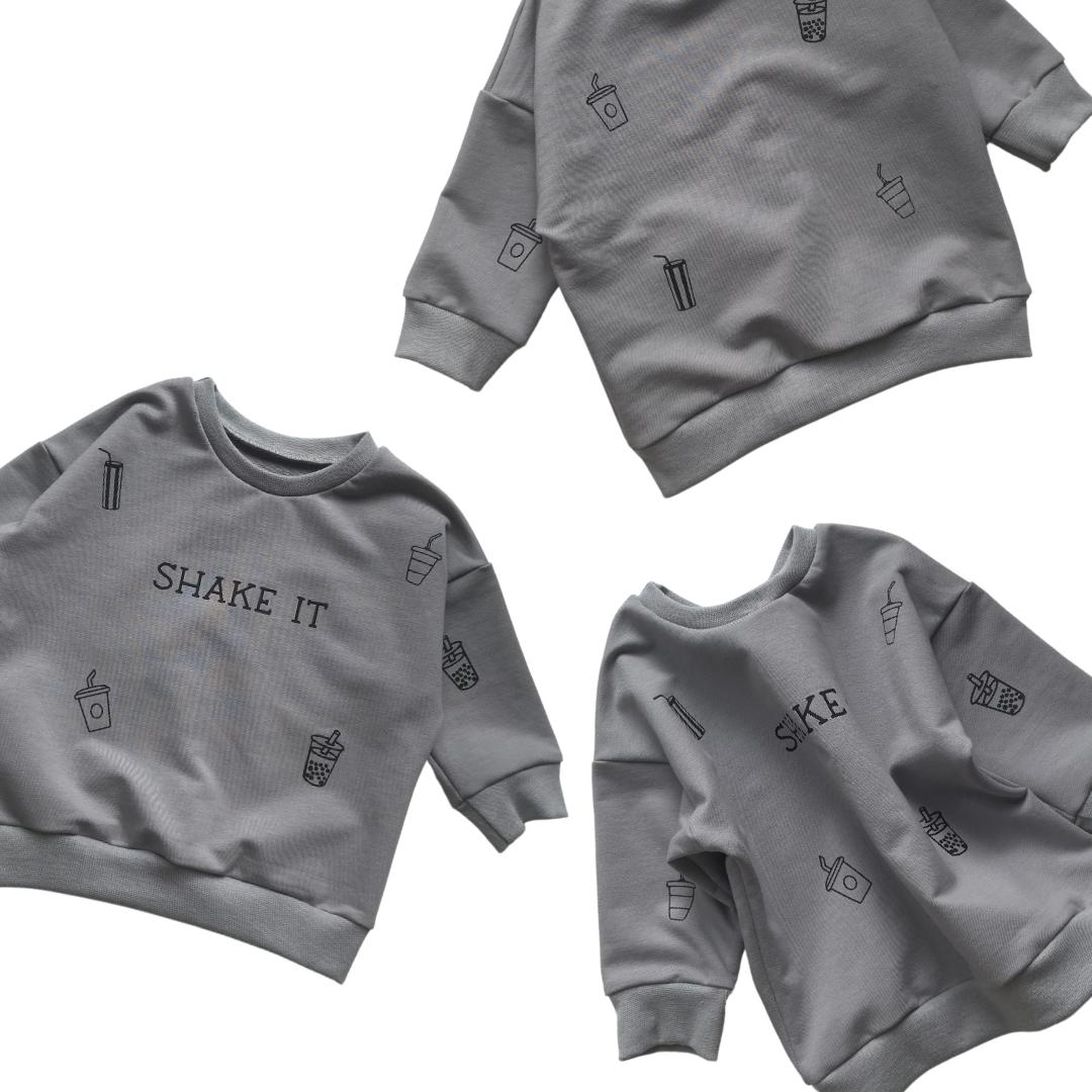 SWEATER OVERSIZE SHAKE IT - lovelyn-baby