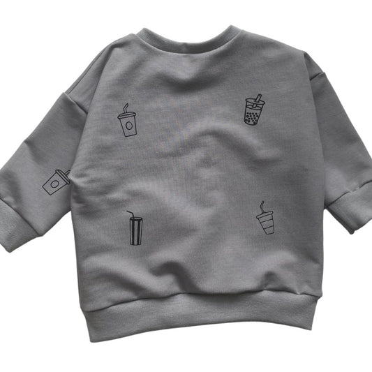 SWEATER OVERSIZE SHAKE IT - lovelyn-baby