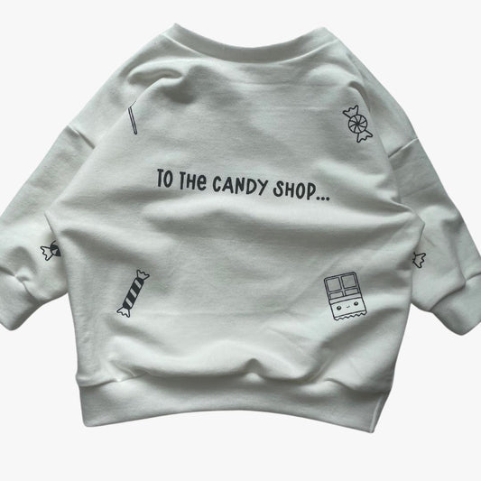 SWEATER OVERSIZE CANDYSHOP - lovelyn-baby