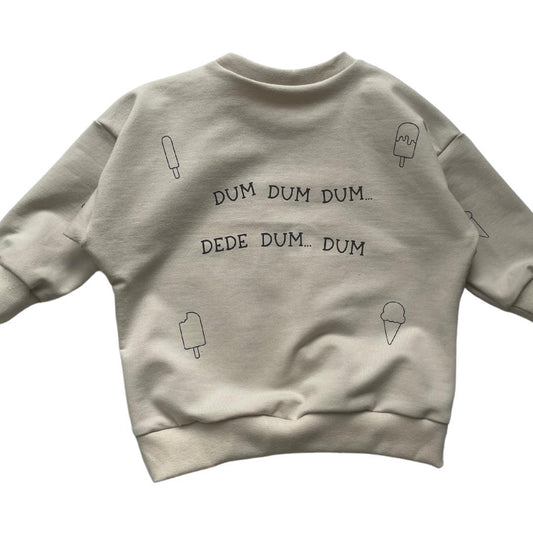 SWEATER OVERSIZE ICE ICE BABY - lovelyn-baby