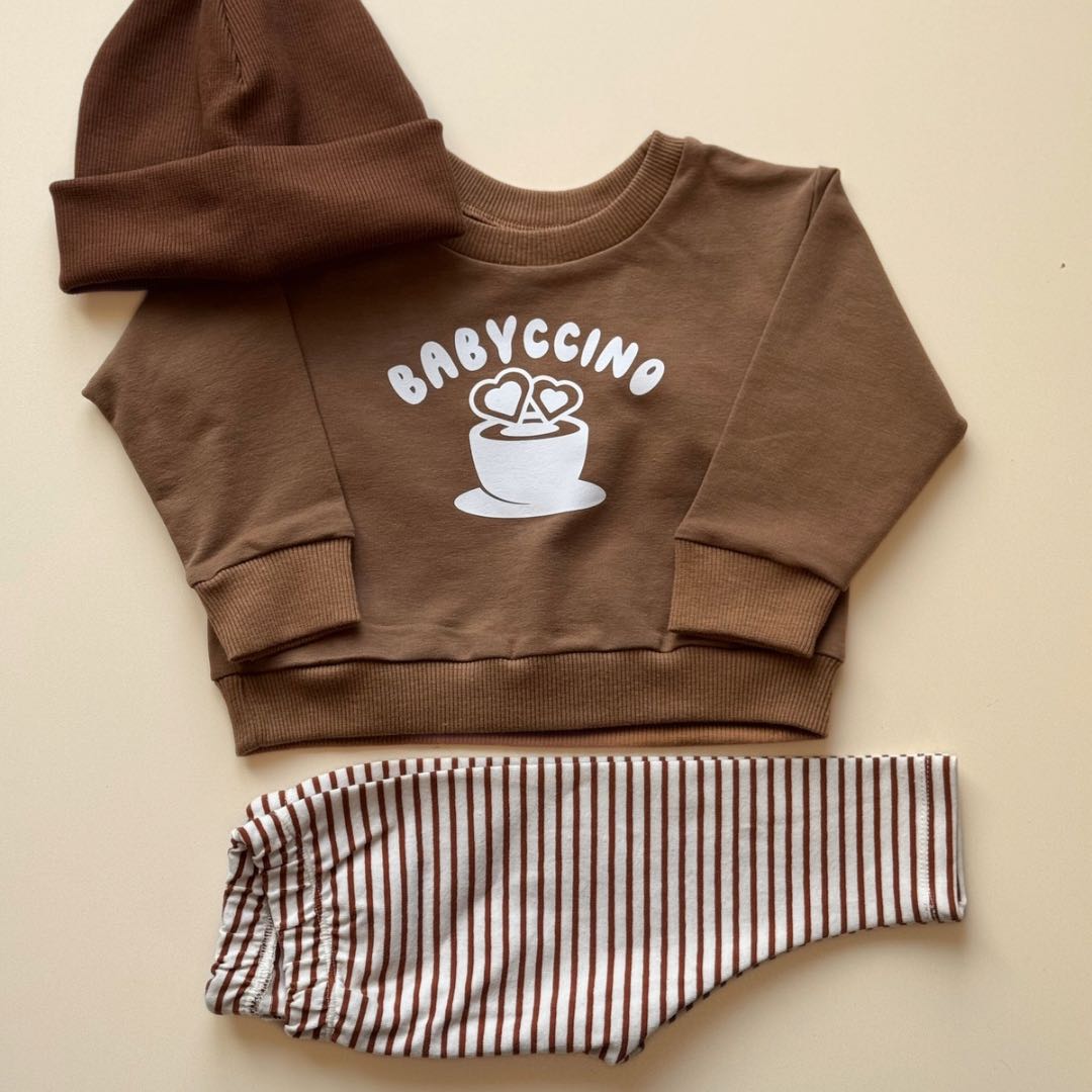 SWEATER OVERSIZE BABYCCINO - lovelyn-baby