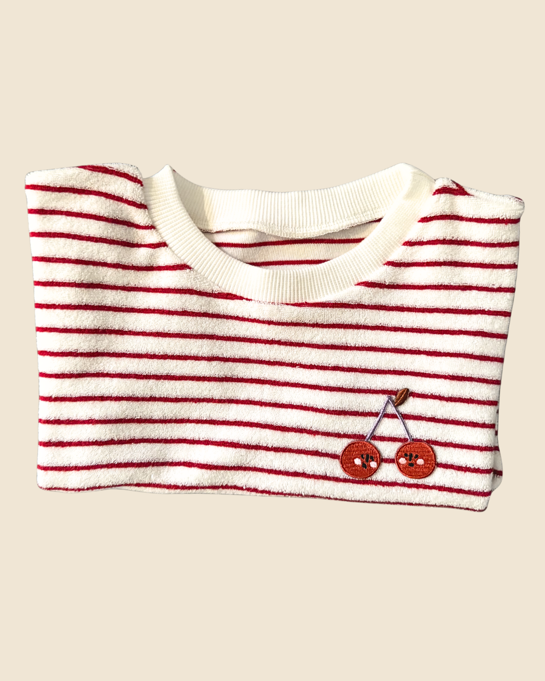 SHIRT FROTTEE CHERRY