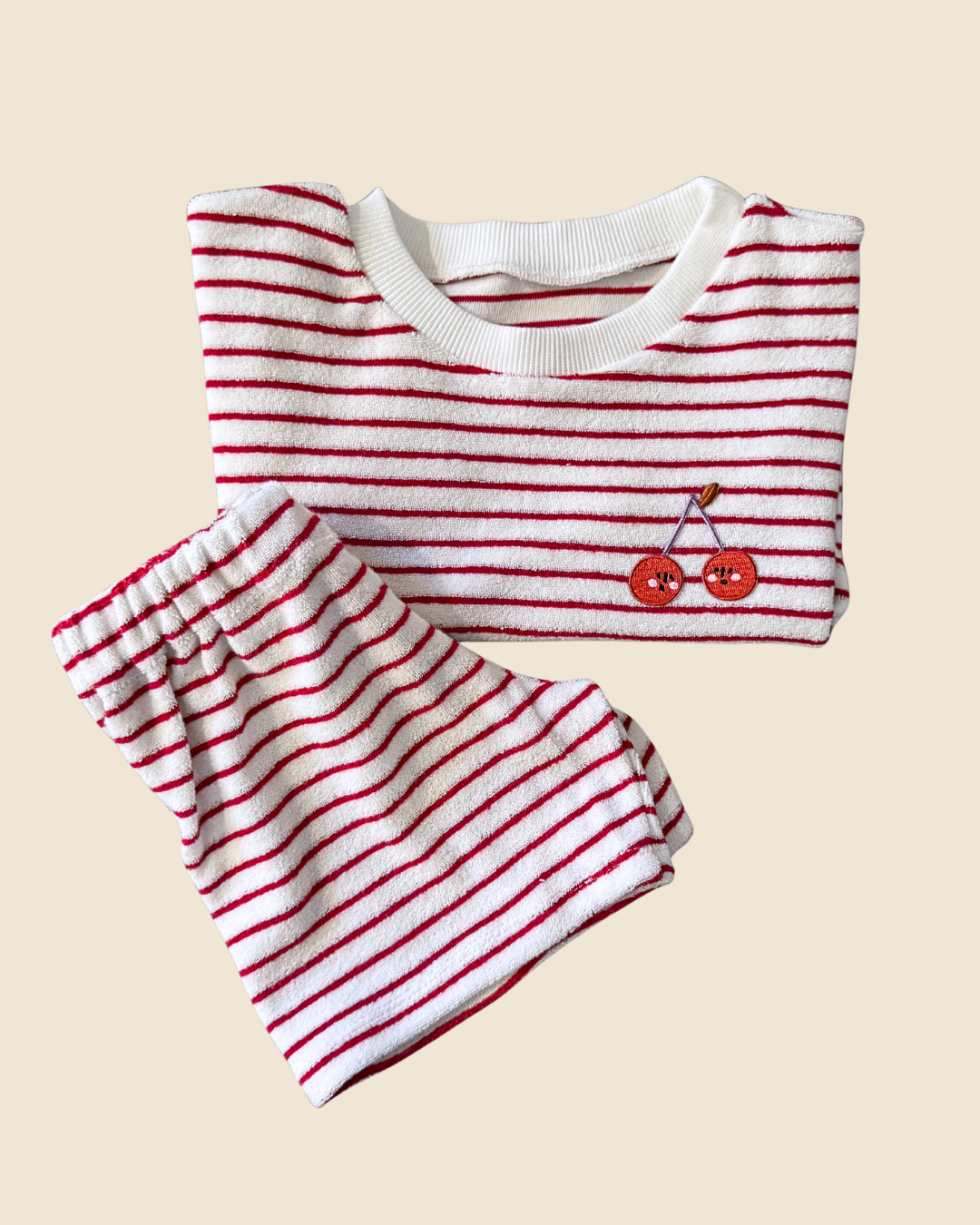 SHIRT FROTTEE CHERRY